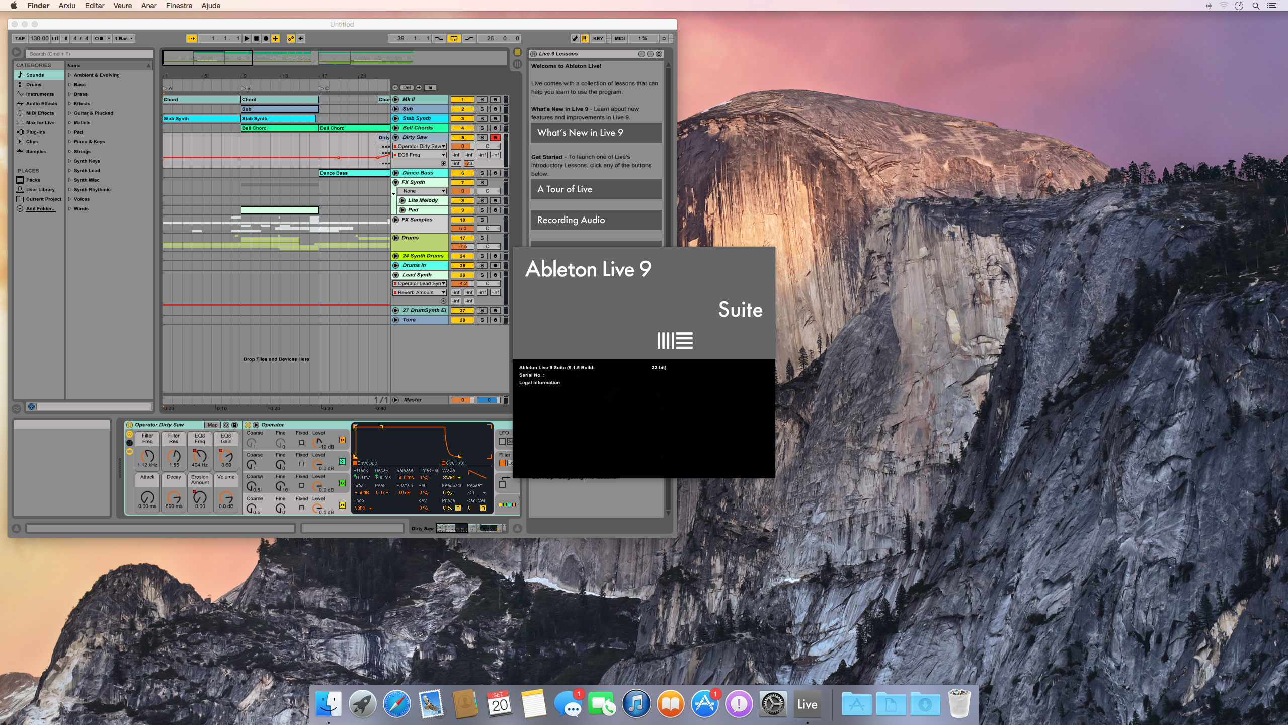 Ableton download for mac